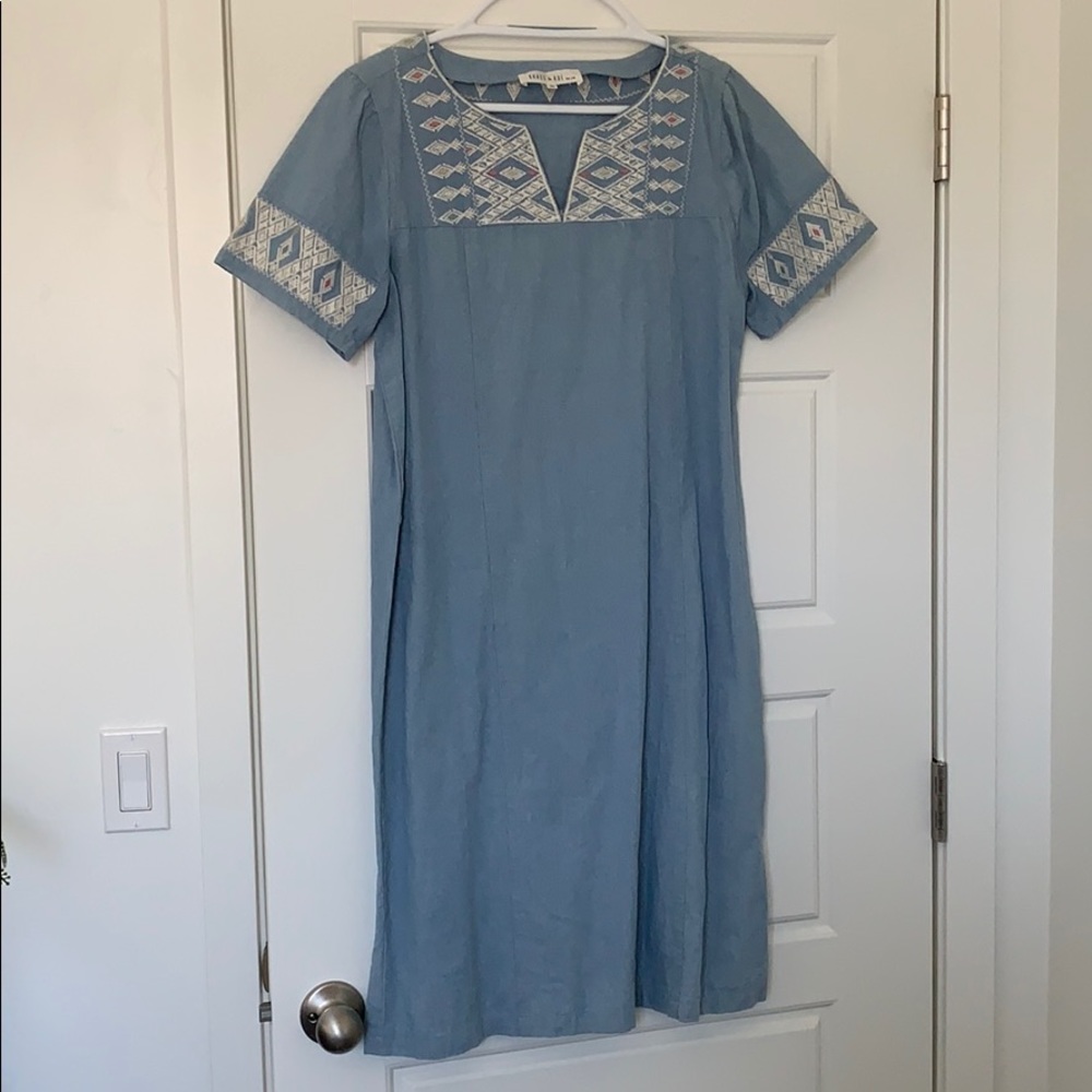 Chambray Dress